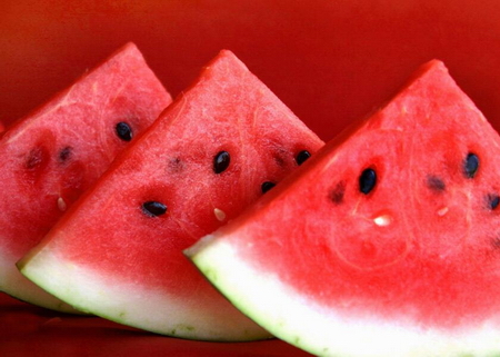 Notes on eating watermelon
