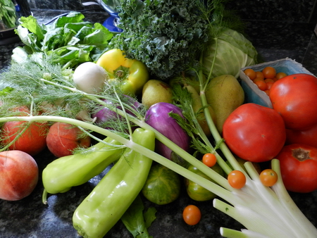 eat more fresh vegetables