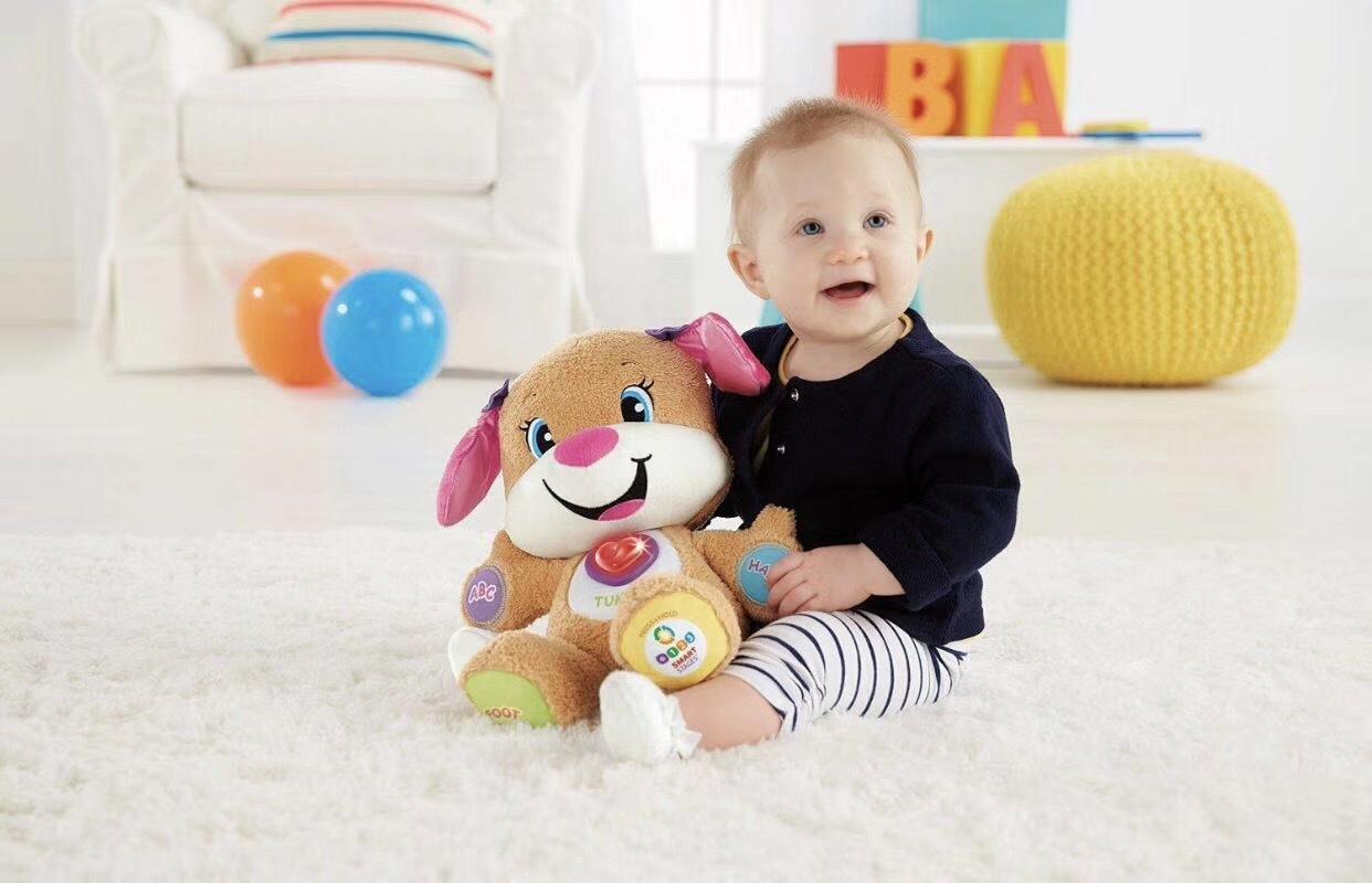 Игрушка Fisher Price ru0724an. Игрушка-подвеска Mattel щенок. Разговор с игрушкой. Ай эм си Тойз.