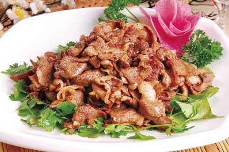 Cumin mutton