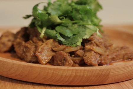 Cumin mutton