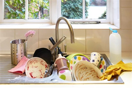 kitchen cleanliness