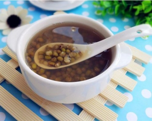 drink mung bean soup