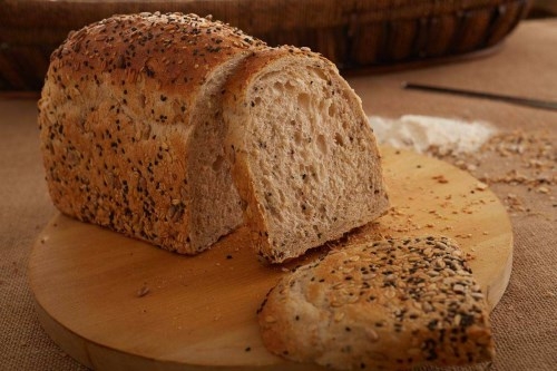 wholemeal bread is low calorie