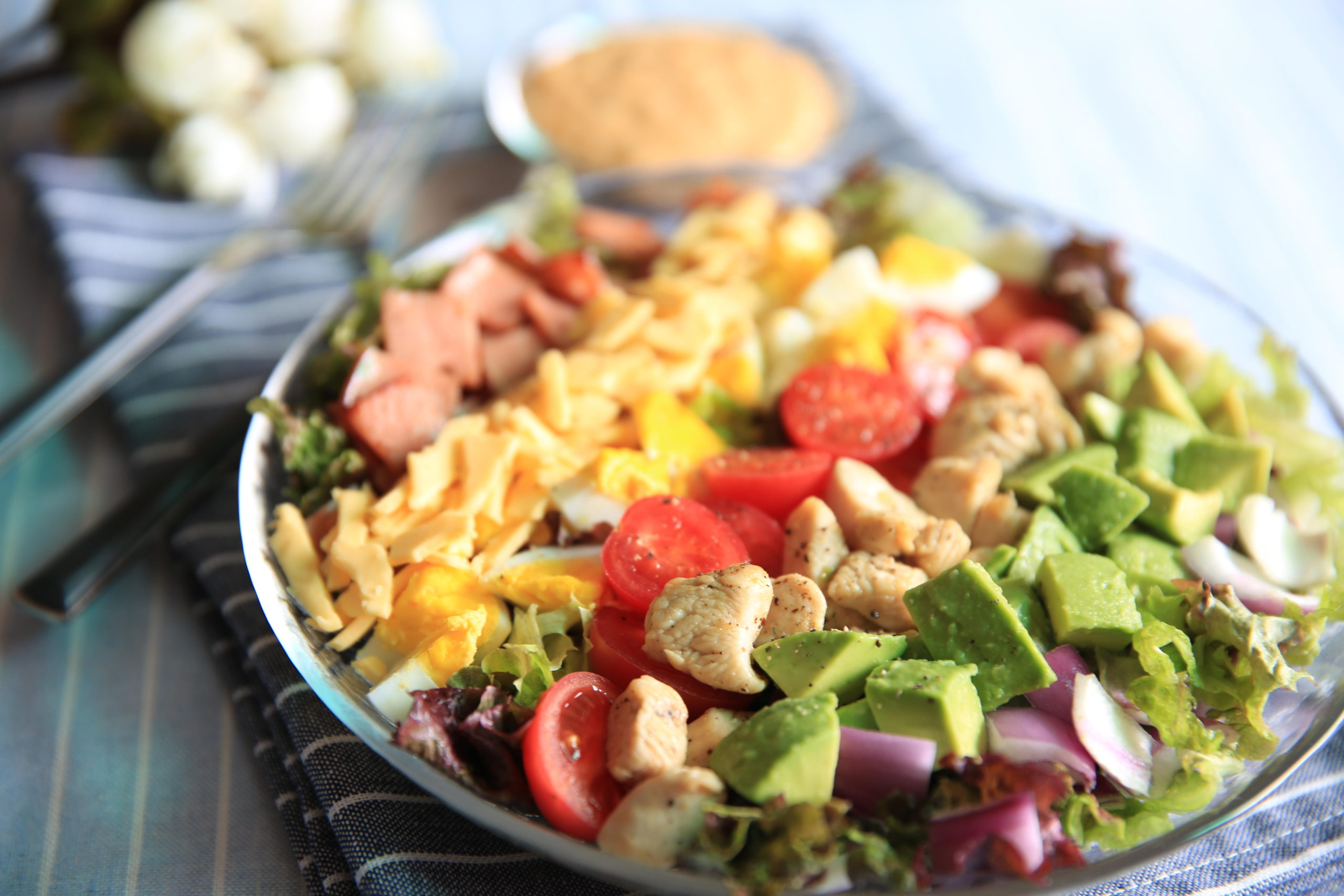 is cobb salad good for weight loss