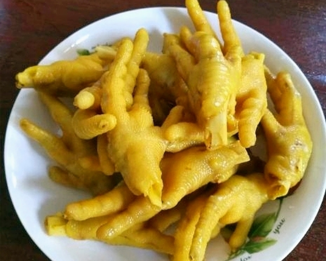 How to cook Chinese Flavored Salted Chicken Feet? - Think Recipe