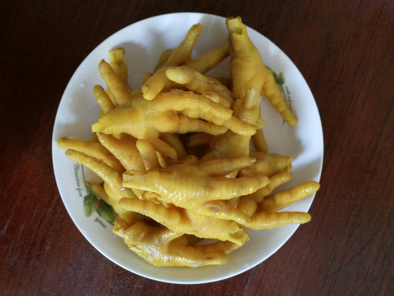 How to cook Chinese Flavored Salted Chicken Feet? - Think Recipe