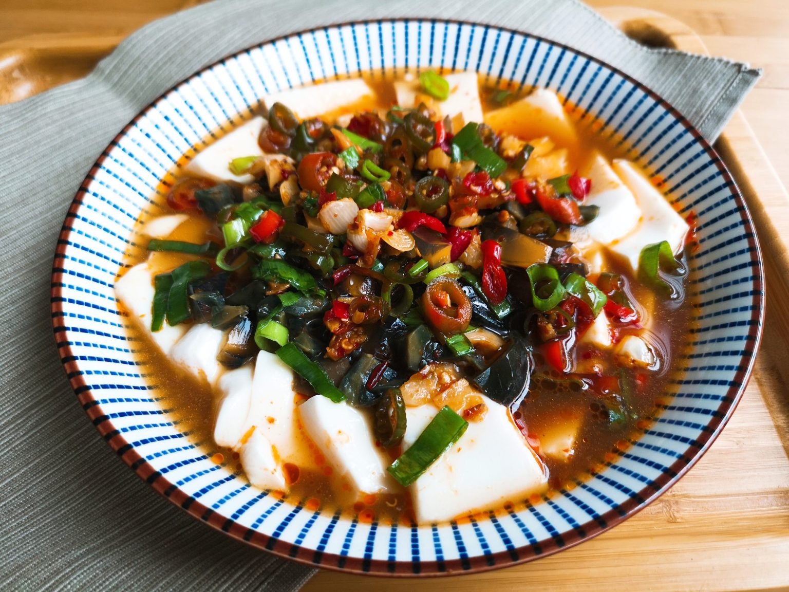 How to cook Chinese Preserved egg with tofu? - Think Recipe