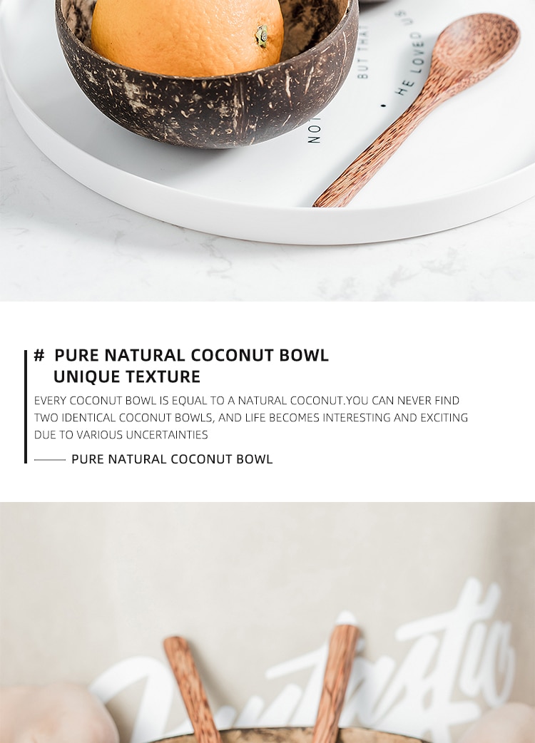 Creative Natural Coconut Wood Bowl Eco Friendly Fruit Salad Noodles Rice Ice Cream Wood Bowl Art Crafts Decoration Creative Natural Coconut Wood Bowl Eco Friendly Fruit Salad Noodles Rice Ice Cream Wood Bowl Art Crafts Decoration