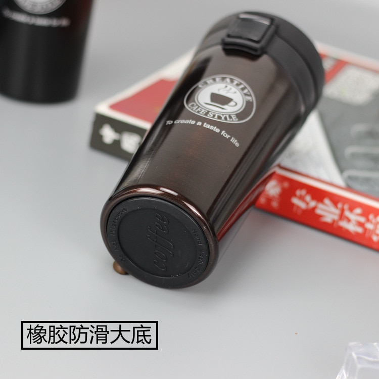HOT Premium Travel Coffee Mug Stainless Steel Thermos Tumbler Cups Vacuum Flask thermo Water Bottle Tea Mug Thermocup HOT Premium Travel Coffee Mug Stainless Steel Thermos Tumbler Cups Vacuum Flask thermo Water Bottle Tea Mug Thermocup