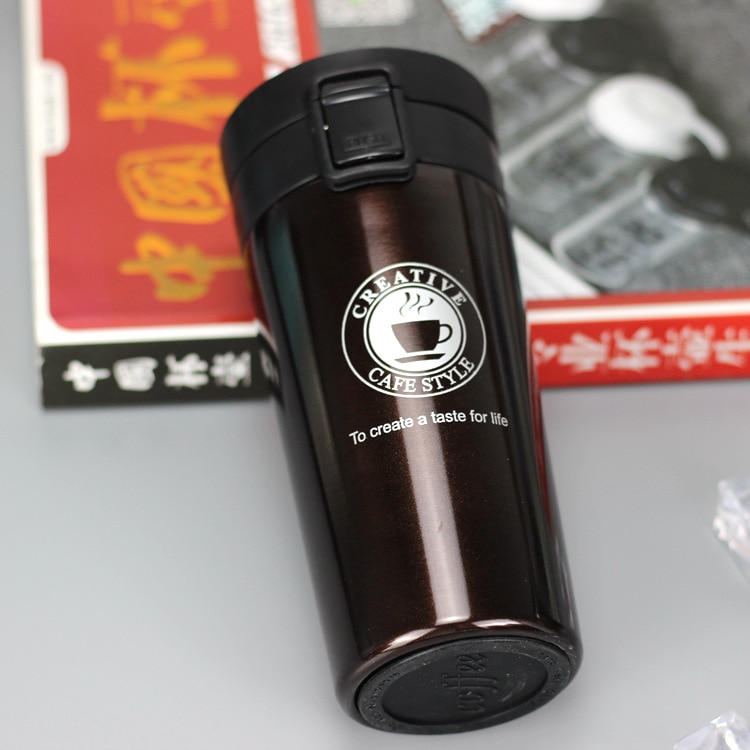 HOT Premium Travel Coffee Mug Stainless Steel Thermos Tumbler Cups Vacuum Flask thermo Water Bottle Tea Mug Thermocup HOT Premium Travel Coffee Mug Stainless Steel Thermos Tumbler Cups Vacuum Flask thermo Water Bottle Tea Mug Thermocup