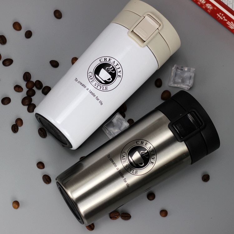 HOT Premium Travel Coffee Mug Stainless Steel Thermos Tumbler Cups Vacuum Flask thermo Water Bottle Tea Mug Thermocup HOT Premium Travel Coffee Mug Stainless Steel Thermos Tumbler Cups Vacuum Flask thermo Water Bottle Tea Mug Thermocup
