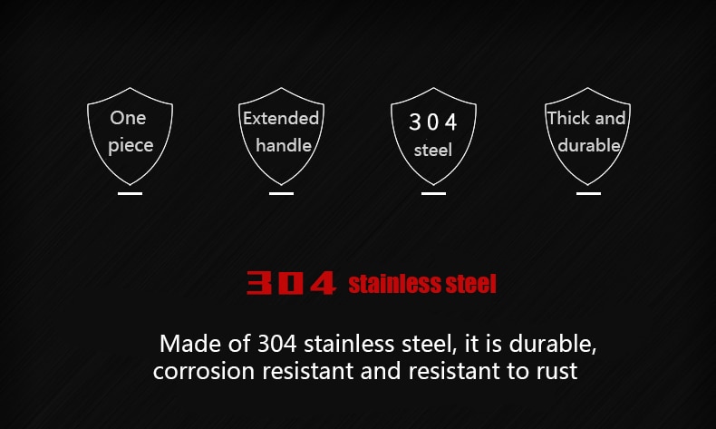304 Stainless steel dinnerware set spoon tea spoon Dessert coffee ice cream spoons Kitchen accessories Bar tools new long handle 304 Stainless steel dinnerware set spoon tea spoon Dessert coffee ice cream spoons Kitchen accessories Bar tools new long handle