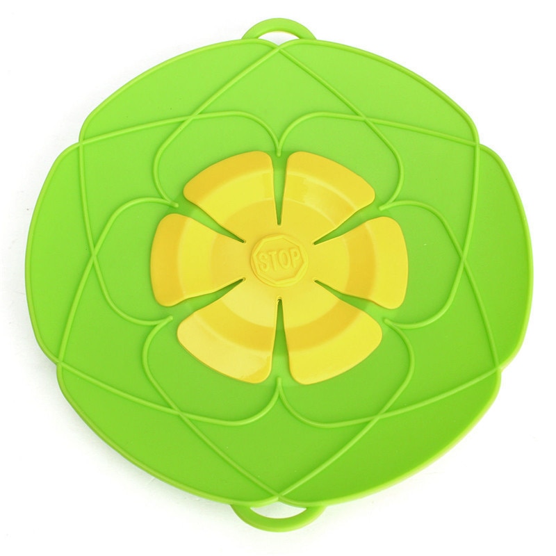 Silicone lid Spill Stopper Cover For Pot Pan Kitchen Accessories Cooking Tools Flower Cookware Utensil Silicone lid Spill Stopper Cover For Pot Pan Kitchen Accessories Cooking Tools Flower Cookware Utensil