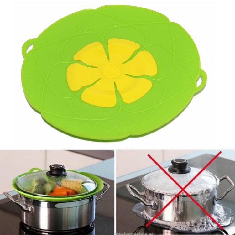 Silicone lid Spill Stopper Cover For Pot Pan Kitchen Accessories Cooking Tools Flower Cookware Utensil Silicone lid Spill Stopper Cover For Pot Pan Kitchen Accessories Cooking Tools Flower Cookware Utensil