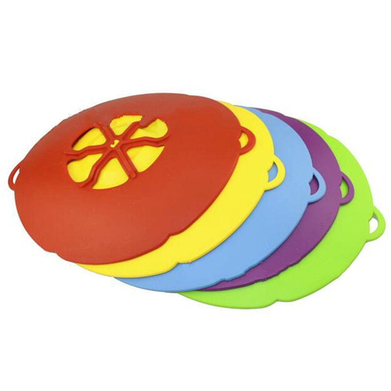 Silicone lid Spill Stopper Cover For Pot Pan Kitchen Accessories Cooking Tools Flower Cookware Utensil Silicone lid Spill Stopper Cover For Pot Pan Kitchen Accessories Cooking Tools Flower Cookware Utensil