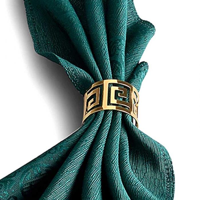 6pcs Serviette Rings Alloy Napkin Holder West Dinner Towel Napkin Ring Party Decoration Table Decoration Accessories Tool Hogard 6pcs Serviette Rings Alloy Napkin Holder West Dinner Towel Napkin Ring Party Decoration Table Decoration Accessories Tool Hogard