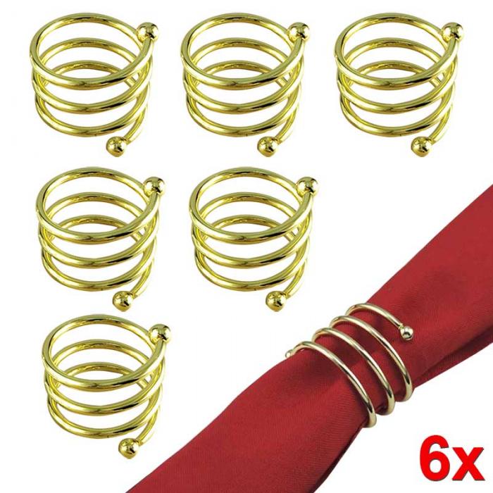 6pcs Serviette Rings Alloy Napkin Holder West Dinner Towel Napkin Ring Party Decoration Table Decoration Accessories Tool Hogard 6pcs Serviette Rings Alloy Napkin Holder West Dinner Towel Napkin Ring Party Decoration Table Decoration Accessories Tool Hogard