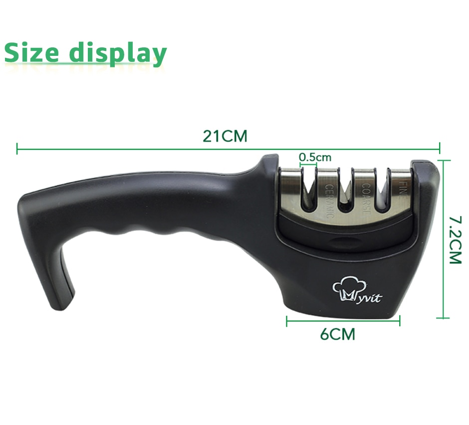 Knife Sharpener 4 in 1 Diamond Coated&Fine Rod Knife Shears and Scissors Sharpening stone System Stainless Steel Blades Knife Sharpener 4 in 1 Diamond Coated&Fine Rod Knife Shears and Scissors Sharpening stone System Stainless Steel Blades