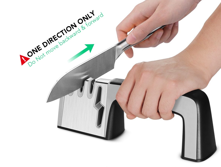 Knife Sharpener 4 in 1 Diamond Coated&Fine Rod Knife Shears and Scissors Sharpening stone System Stainless Steel Blades Knife Sharpener 4 in 1 Diamond Coated&Fine Rod Knife Shears and Scissors Sharpening stone System Stainless Steel Blades