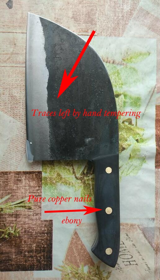 XITUO Full Tang Chef Knife Handmade Forged High-carbon Clad Steel Kitchen Knives Cleaver Filleting Slicing Broad Butcher knife XITUO Full Tang Chef Knife Handmade Forged High-carbon Clad Steel Kitchen Knives Cleaver Filleting Slicing Broad Butcher knife