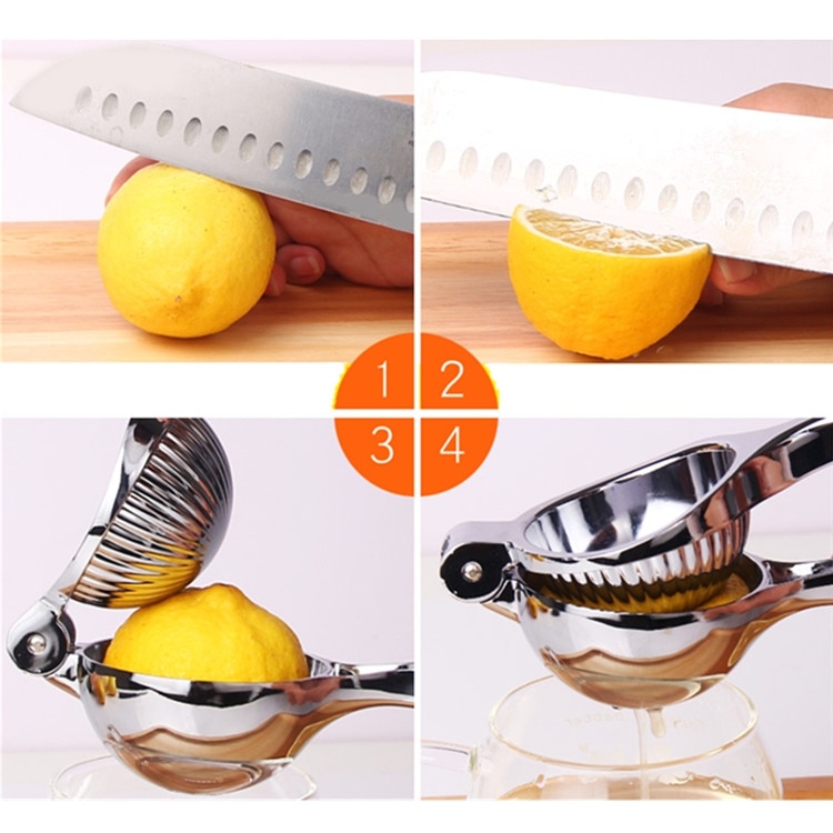 Manual Citrus Juicer Hand Orange Squeezer Lemon Fruit Juicer Citrus Press Machine Stainless Steel Kitchen Accessories For Home Manual Citrus Juicer Hand Orange Squeezer Lemon Fruit Juicer Citrus Press Machine Stainless Steel Kitchen Accessories For Home