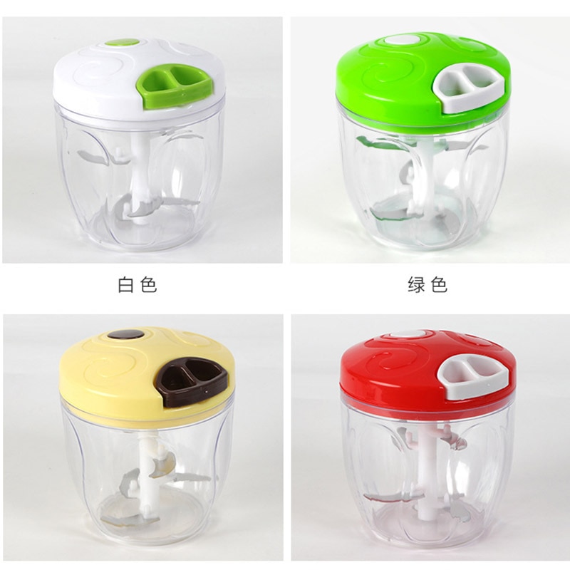 900ML Multifunction High Speedy Design Vegetable Fruit Twist Shredder Manual Meat Grinder Chopper Garlic Cutter 900ML Multifunction High Speedy Design Vegetable Fruit Twist Shredder Manual Meat Grinder Chopper Garlic Cutter