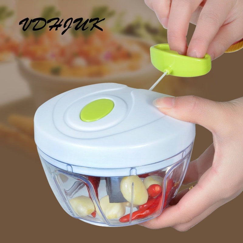 Drop shipping new High quality Chopper Garlic Cutter Vegetable Fruit Twist Shredder Manual Meat Grinder Drop shipping new High quality Chopper Garlic Cutter Vegetable Fruit Twist Shredder Manual Meat Grinder