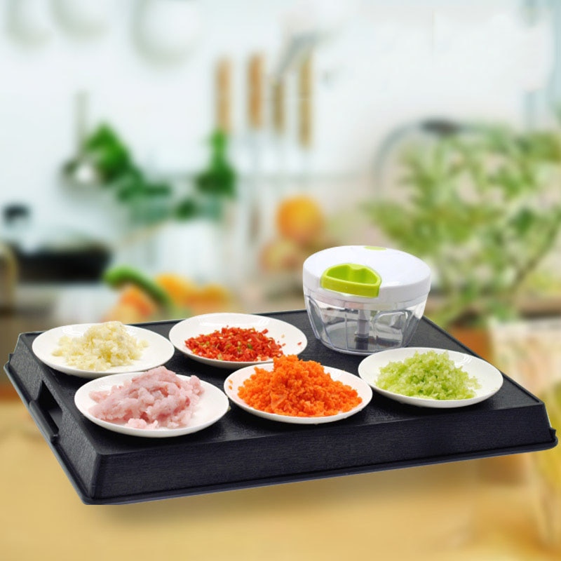 Drop shipping new High quality Chopper Garlic Cutter Vegetable Fruit Twist Shredder Manual Meat Grinder Drop shipping new High quality Chopper Garlic Cutter Vegetable Fruit Twist Shredder Manual Meat Grinder