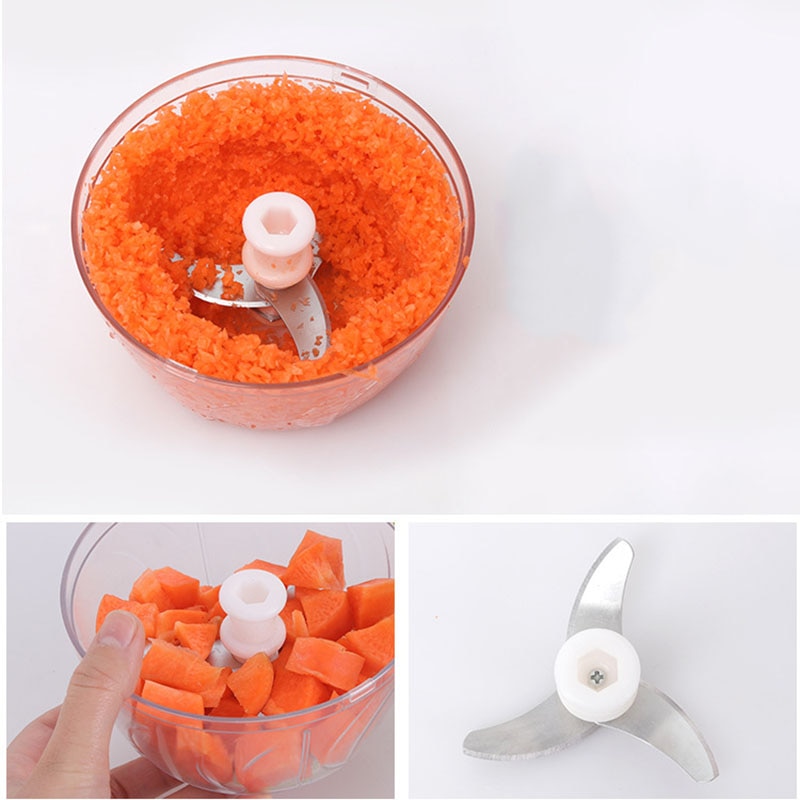 Drop shipping new High quality Chopper Garlic Cutter Vegetable Fruit Twist Shredder Manual Meat Grinder Drop shipping new High quality Chopper Garlic Cutter Vegetable Fruit Twist Shredder Manual Meat Grinder
