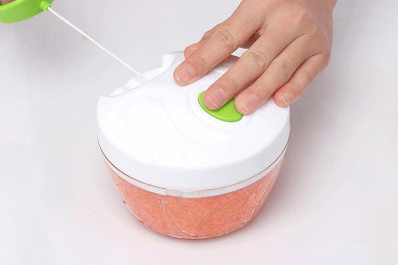 Drop shipping new High quality Chopper Garlic Cutter Vegetable Fruit Twist Shredder Manual Meat Grinder Drop shipping new High quality Chopper Garlic Cutter Vegetable Fruit Twist Shredder Manual Meat Grinder