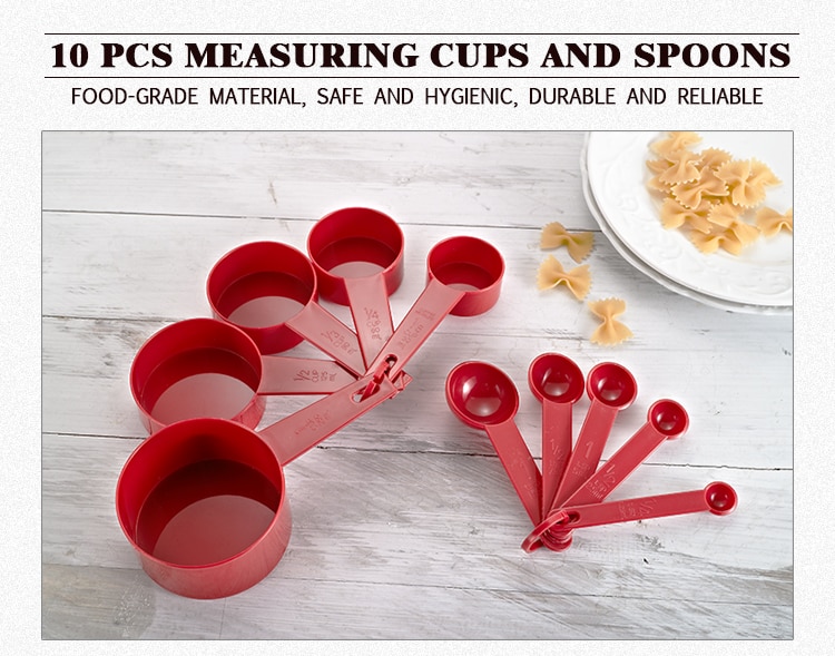 10pcs 7 Color Measuring Cups And Measuring Spoon Scoop Silicone Handle Kitchen Measuring Tool FreeShipping 10pcs 7 Color Measuring Cups And Measuring Spoon Scoop Silicone Handle Kitchen Measuring Tool FreeShipping