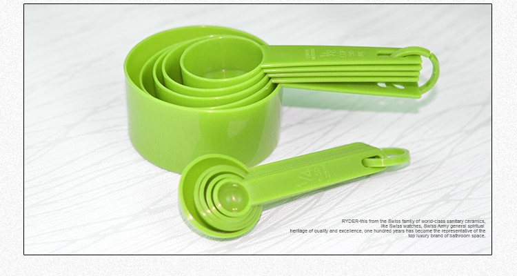 10pcs 7 Color Measuring Cups And Measuring Spoon Scoop Silicone Handle Kitchen Measuring Tool FreeShipping 10pcs 7 Color Measuring Cups And Measuring Spoon Scoop Silicone Handle Kitchen Measuring Tool FreeShipping