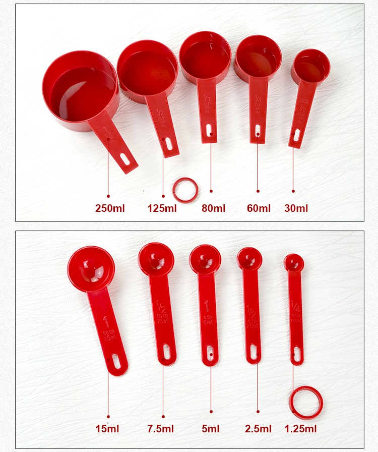 10pcs 7 Color Measuring Cups And Measuring Spoon Scoop Silicone Handle Kitchen Measuring Tool FreeShipping 10pcs 7 Color Measuring Cups And Measuring Spoon Scoop Silicone Handle Kitchen Measuring Tool FreeShipping