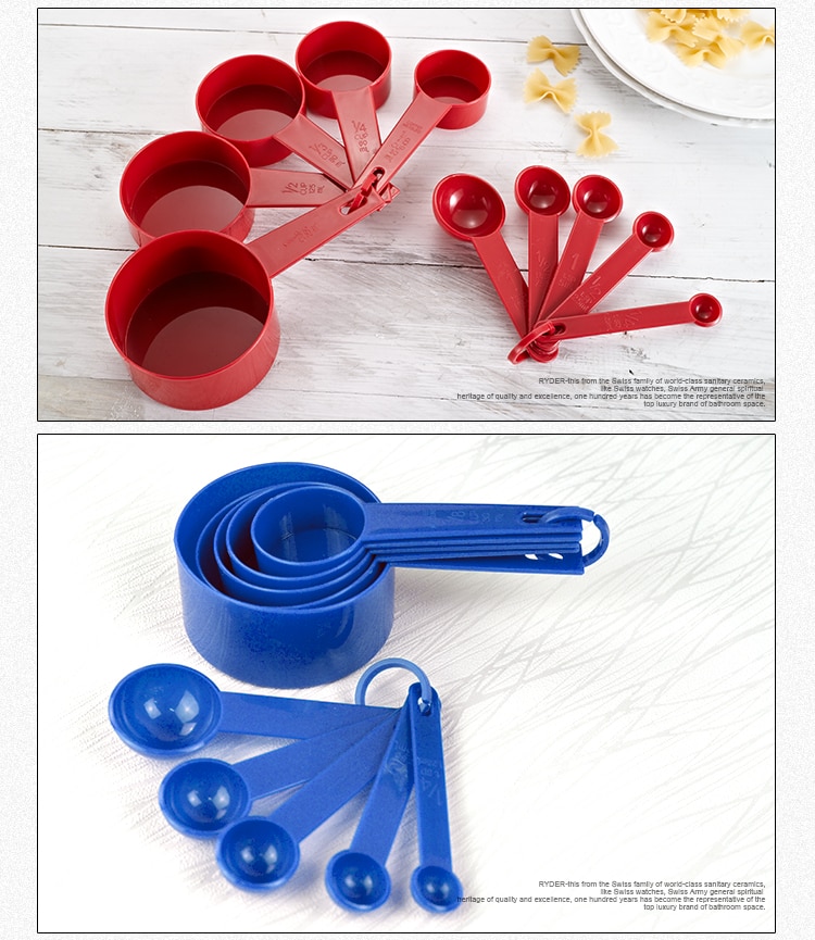 10pcs 7 Color Measuring Cups And Measuring Spoon Scoop Silicone Handle Kitchen Measuring Tool FreeShipping 10pcs 7 Color Measuring Cups And Measuring Spoon Scoop Silicone Handle Kitchen Measuring Tool FreeShipping