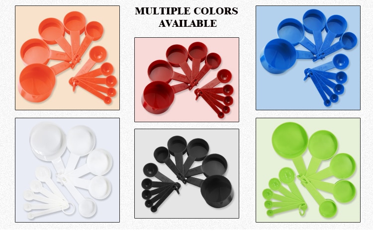 10pcs 7 Color Measuring Cups And Measuring Spoon Scoop Silicone Handle Kitchen Measuring Tool FreeShipping 10pcs 7 Color Measuring Cups And Measuring Spoon Scoop Silicone Handle Kitchen Measuring Tool FreeShipping