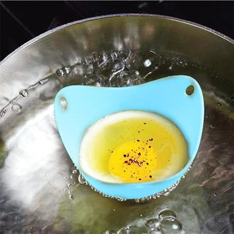 4Pcs/lot Silicone Egg Poacher Poaching Pods Pan Mould Egg Mold Bowl Rings Cooker Boiler Kitchen Cooking Tool Accessories Gadget 4Pcs/lot Silicone Egg Poacher Poaching Pods Pan Mould Egg Mold Bowl Rings Cooker Boiler Kitchen Cooking Tool Accessories Gadget