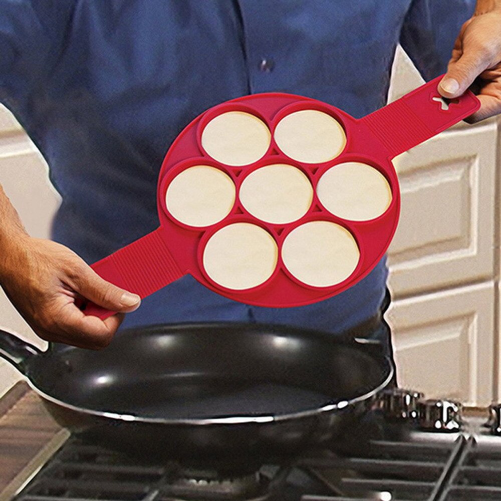 Pancake Maker Nonstick Cooking Tool Round Heart Pancake Maker Egg Cooker Pan Eggs Mold Kitchen Baking Accessories Pancake Maker Nonstick Cooking Tool Round Heart Pancake Maker Egg Cooker Pan Eggs Mold Kitchen Baking Accessories