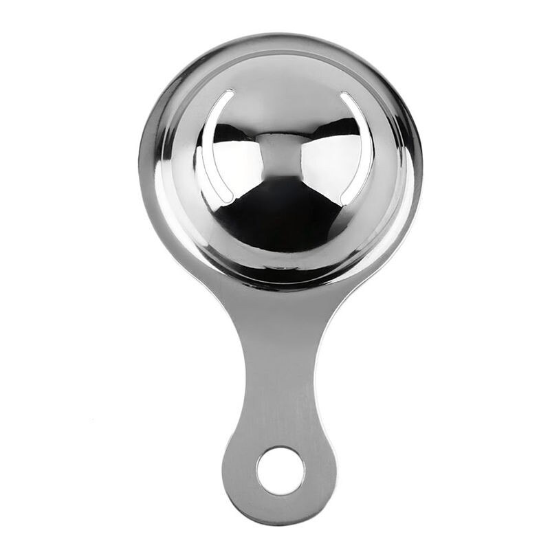 Stainless Steel Egg White Separator Tools Eggs Yolk Filter Gadgets Kitchen Accessories Separating Funnel Spoon Egg Divider Tool Stainless Steel Egg White Separator Tools Eggs Yolk Filter Gadgets Kitchen Accessories Separating Funnel Spoon Egg Divider Tool