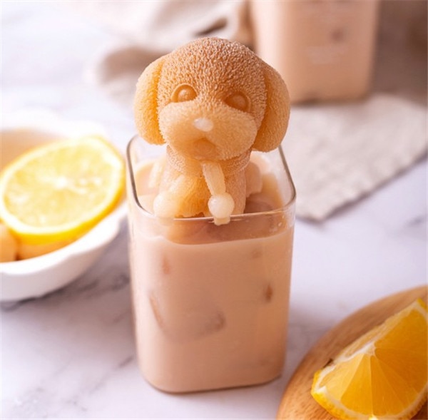 Ice Cube Maker Little bear dogShape Tray Ice Cream Tool Whiskey Wine Cocktail Ice Cube форма для льда силиконовые формы формы Ice Cube Maker Little bear dogShape Tray Ice Cream Tool Whiskey Wine Cocktail Ice Cube форма для льда силиконовые формы формы