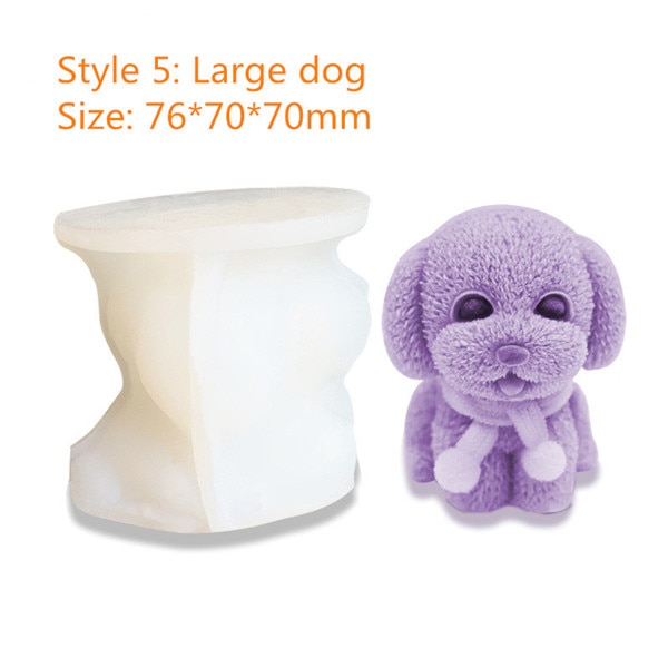 Ice Cube Maker Little bear dogShape Tray Ice Cream Tool Whiskey Wine Cocktail Ice Cube форма для льда силиконовые формы формы Ice Cube Maker Little bear dogShape Tray Ice Cream Tool Whiskey Wine Cocktail Ice Cube форма для льда силиконовые формы формы