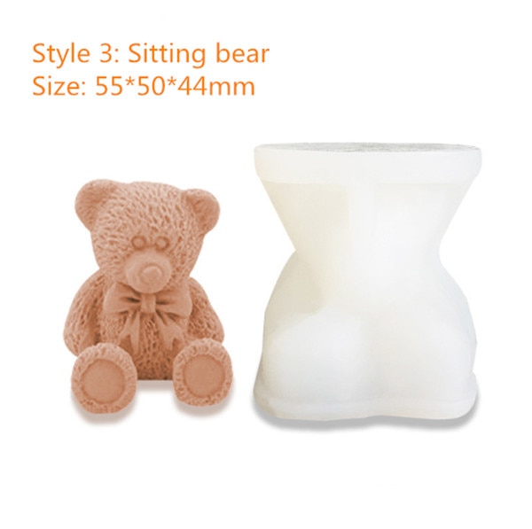 Ice Cube Maker Little bear dogShape Tray Ice Cream Tool Whiskey Wine Cocktail Ice Cube форма для льда силиконовые формы формы Ice Cube Maker Little bear dogShape Tray Ice Cream Tool Whiskey Wine Cocktail Ice Cube форма для льда силиконовые формы формы