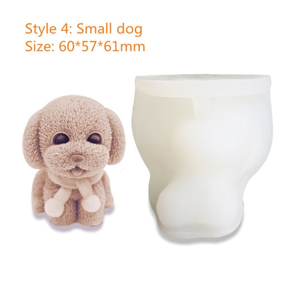 Ice Cube Maker Little bear dogShape Tray Ice Cream Tool Whiskey Wine Cocktail Ice Cube форма для льда силиконовые формы формы Ice Cube Maker Little bear dogShape Tray Ice Cream Tool Whiskey Wine Cocktail Ice Cube форма для льда силиконовые формы формы