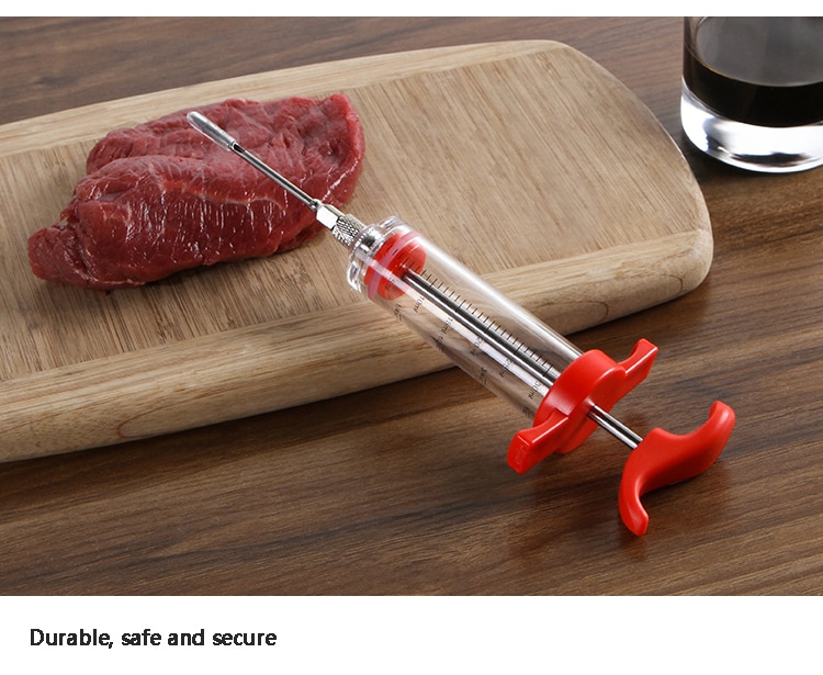 Flavor needle Turkey pork bbq steak meat sauces syringes marinades kitchen accessories Spices cooking tools kitchen gadgets Flavor needle Turkey pork bbq steak meat sauces syringes marinades kitchen accessories Spices cooking tools kitchen gadgets