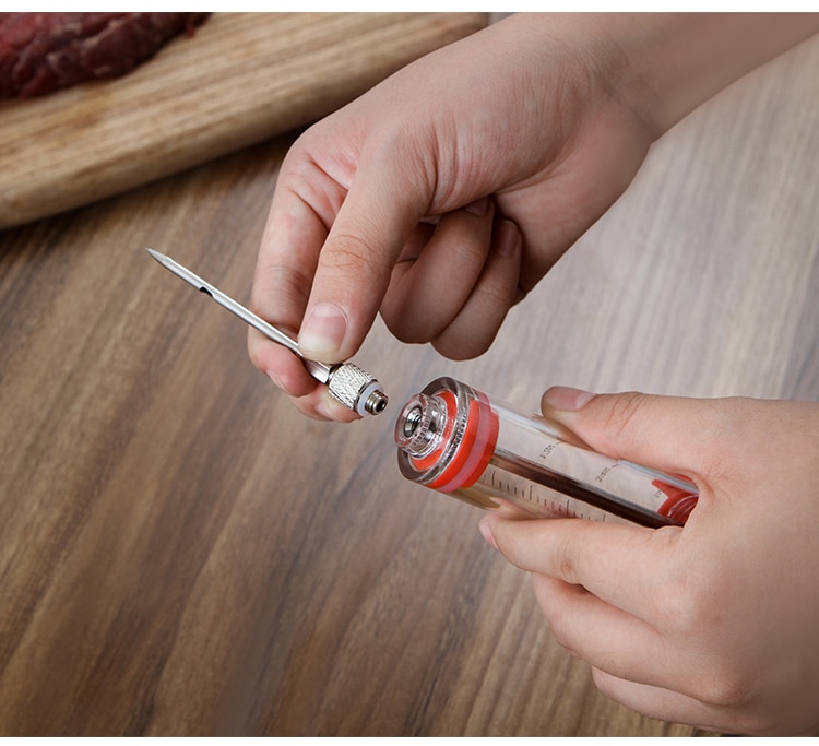 Flavor needle Turkey pork bbq steak meat sauces syringes marinades kitchen accessories Spices cooking tools kitchen gadgets Flavor needle Turkey pork bbq steak meat sauces syringes marinades kitchen accessories Spices cooking tools kitchen gadgets