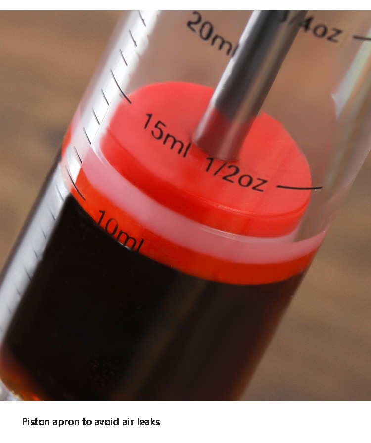Flavor needle Turkey pork bbq steak meat sauces syringes marinades kitchen accessories Spices cooking tools kitchen gadgets Flavor needle Turkey pork bbq steak meat sauces syringes marinades kitchen accessories Spices cooking tools kitchen gadgets