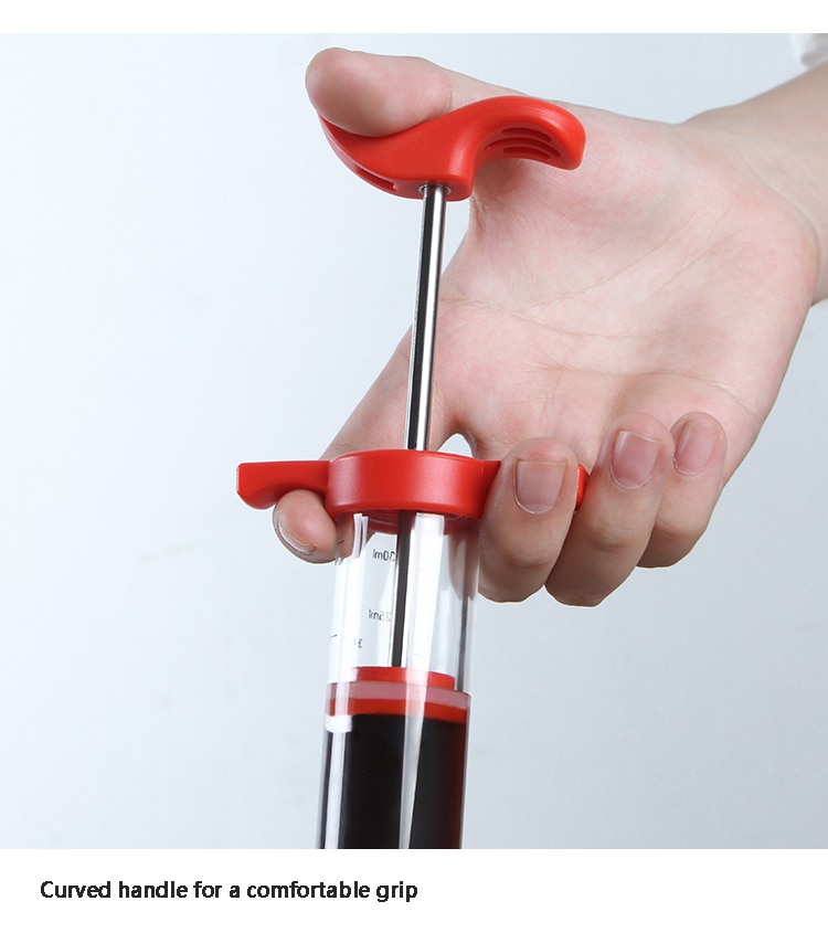 Flavor needle Turkey pork bbq steak meat sauces syringes marinades kitchen accessories Spices cooking tools kitchen gadgets Flavor needle Turkey pork bbq steak meat sauces syringes marinades kitchen accessories Spices cooking tools kitchen gadgets