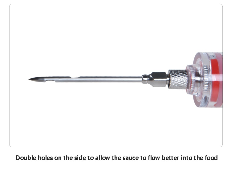 Flavor needle Turkey pork bbq steak meat sauces syringes marinades kitchen accessories Spices cooking tools kitchen gadgets Flavor needle Turkey pork bbq steak meat sauces syringes marinades kitchen accessories Spices cooking tools kitchen gadgets