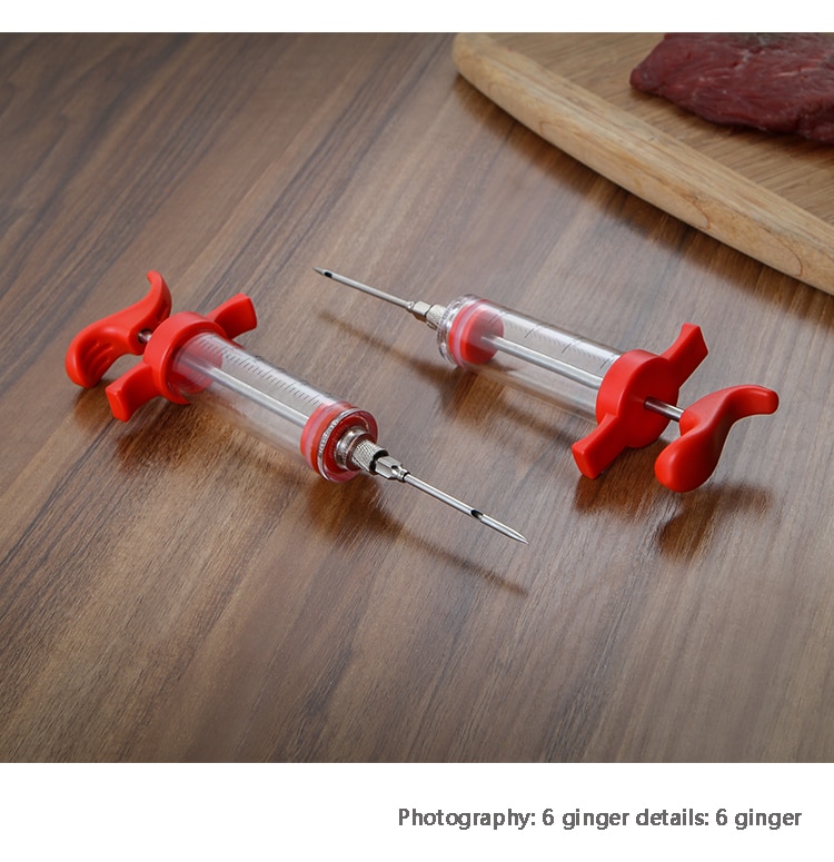 Flavor needle Turkey pork bbq steak meat sauces syringes marinades kitchen accessories Spices cooking tools kitchen gadgets Flavor needle Turkey pork bbq steak meat sauces syringes marinades kitchen accessories Spices cooking tools kitchen gadgets