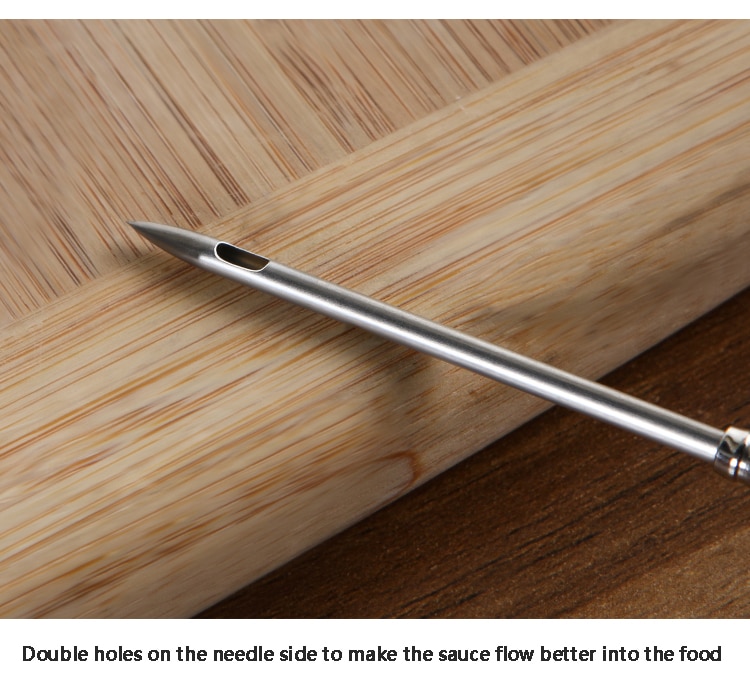 Flavor needle Turkey pork bbq steak meat sauces syringes marinades kitchen accessories Spices cooking tools kitchen gadgets Flavor needle Turkey pork bbq steak meat sauces syringes marinades kitchen accessories Spices cooking tools kitchen gadgets